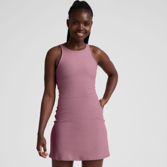 Beyond Yoga Dresses & Skirts - Beyond Yoga Refocus Dress Ballet Pink Heather Medium